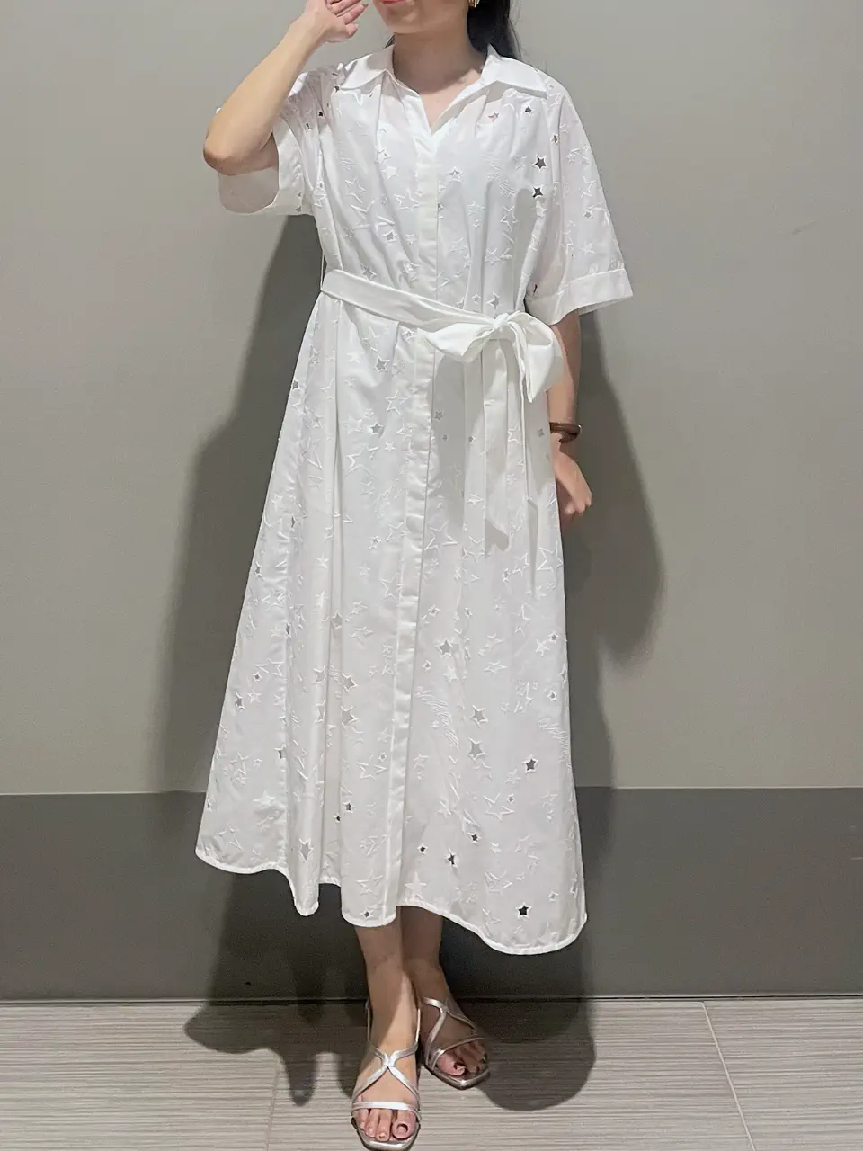 GRACE CONTINENTAL 細川　もなみ コーディネート画像