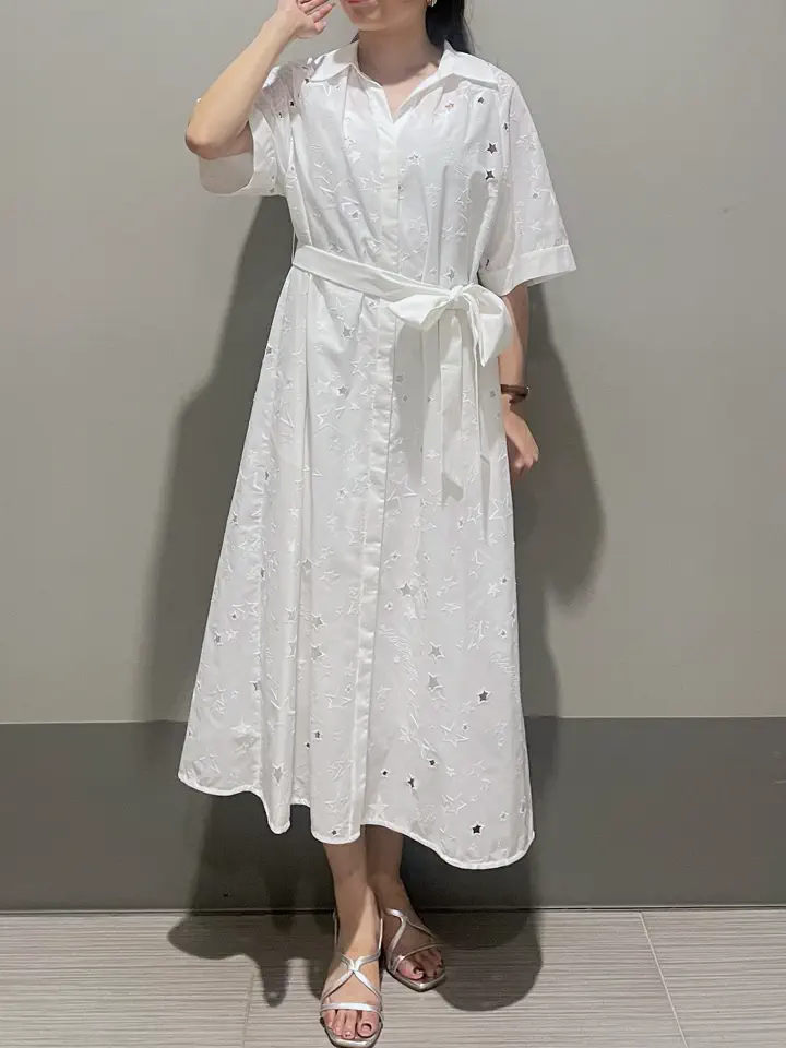 GRACE CONTINENTAL 細川　もなみ コーディネート画像