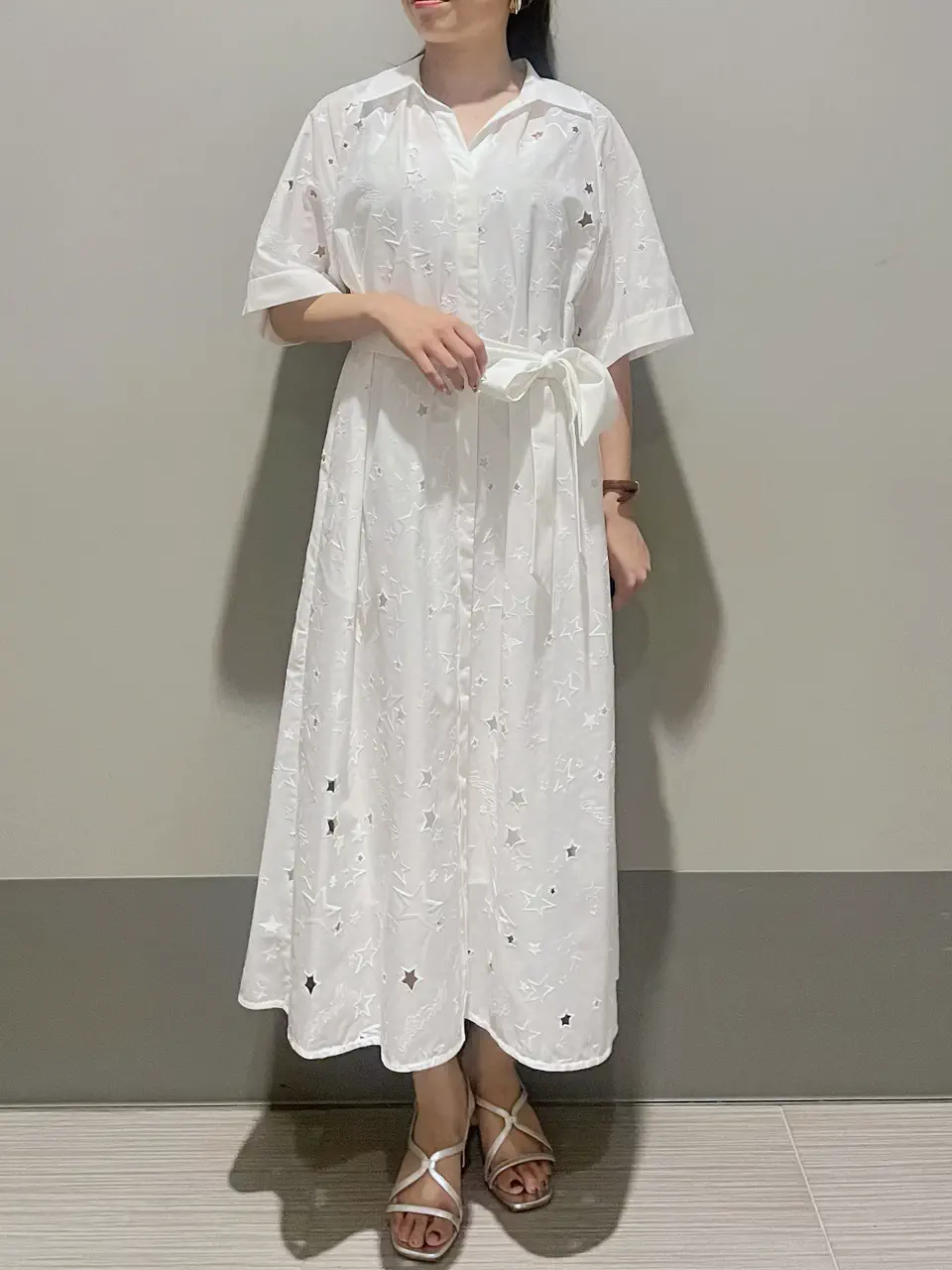 GRACE CONTINENTAL 細川　もなみ コーディネート画像