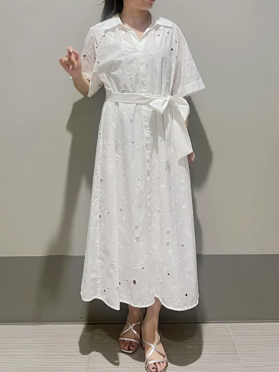 GRACE CONTINENTAL 細川　もなみ コーディネート画像