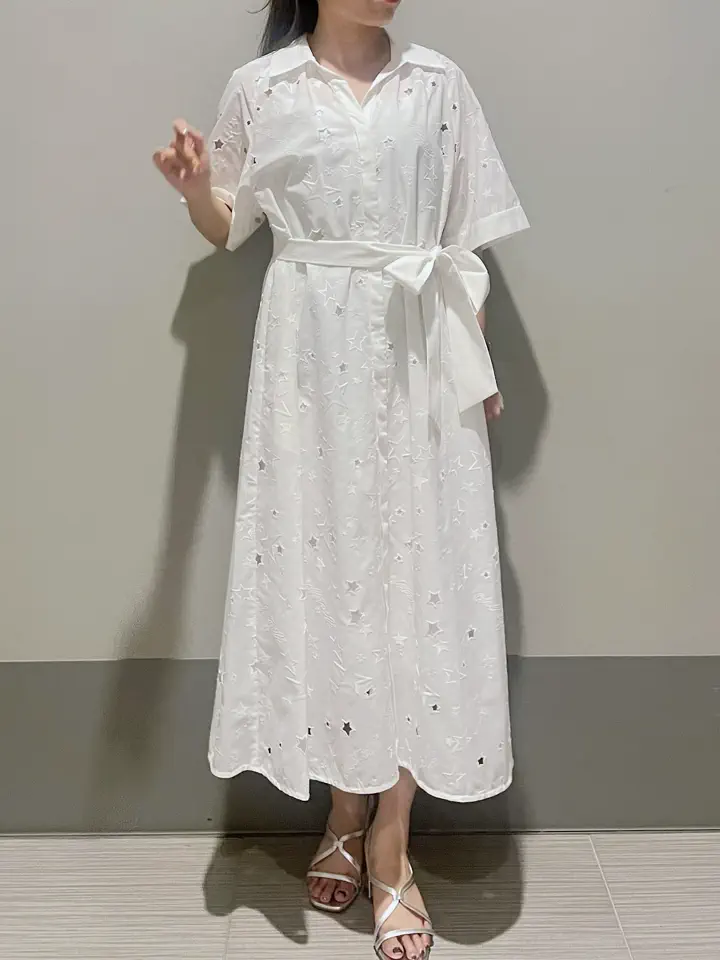 GRACE CONTINENTAL 細川　もなみ コーディネート画像