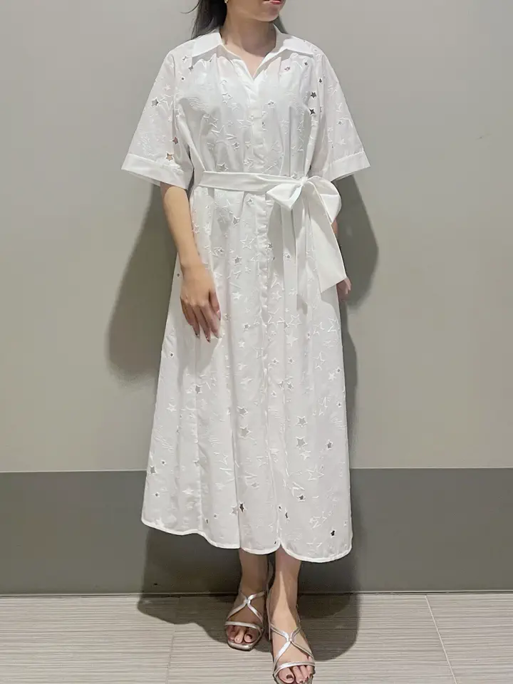 GRACE CONTINENTAL 細川　もなみ コーディネート画像