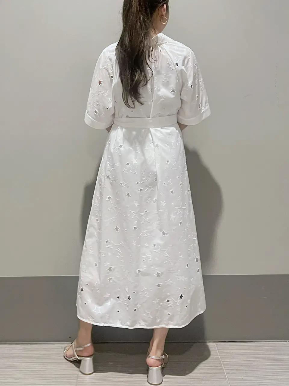 GRACE CONTINENTAL 細川　もなみ コーディネート画像