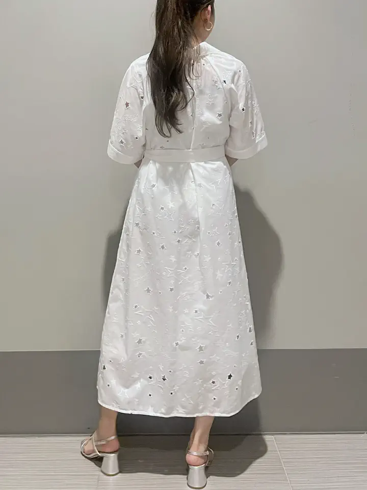GRACE CONTINENTAL 細川　もなみ コーディネート画像