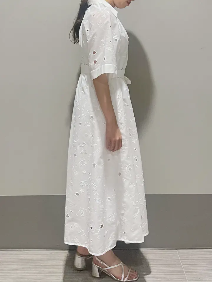 GRACE CONTINENTAL 細川　もなみ コーディネート画像