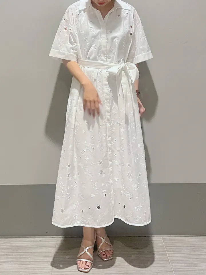 GRACE CONTINENTAL 細川　もなみ コーディネート画像