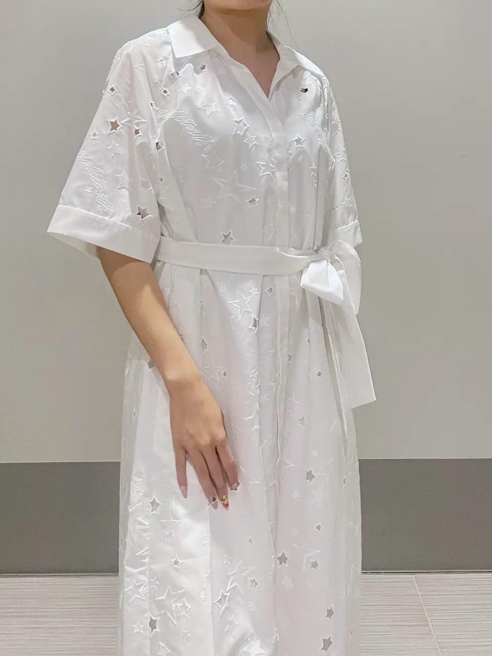 GRACE CONTINENTAL 細川　もなみ コーディネート画像