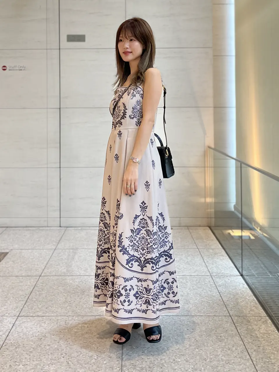 GRACE CONTINENTAL A.Kameyama コーディネート画像