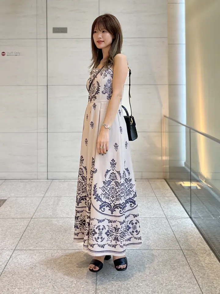 GRACE CONTINENTAL A.Kameyama コーディネート画像