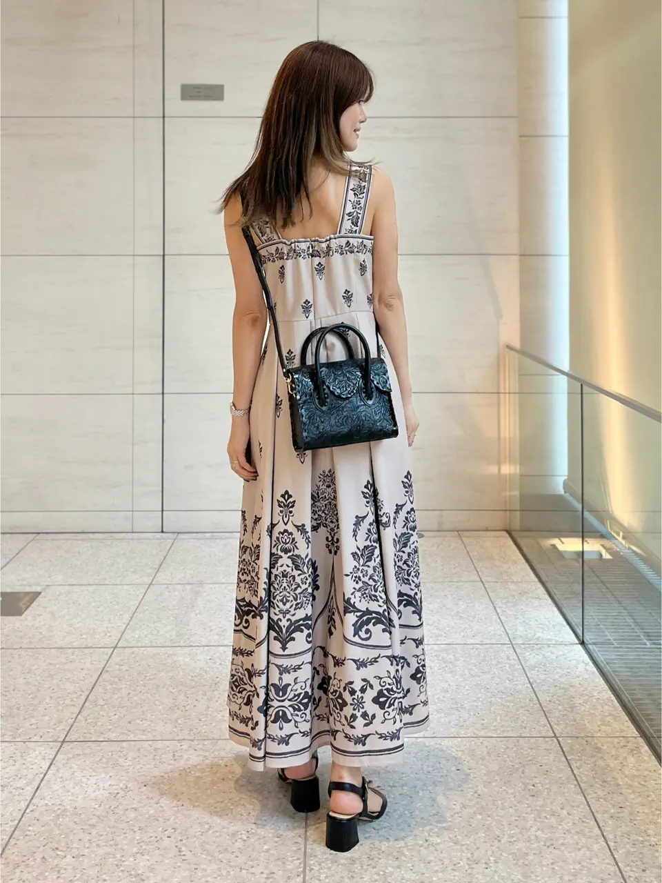 GRACE CONTINENTAL A.Kameyama コーディネート画像