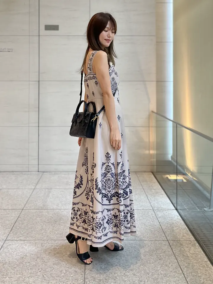 GRACE CONTINENTAL A.Kameyama コーディネート画像