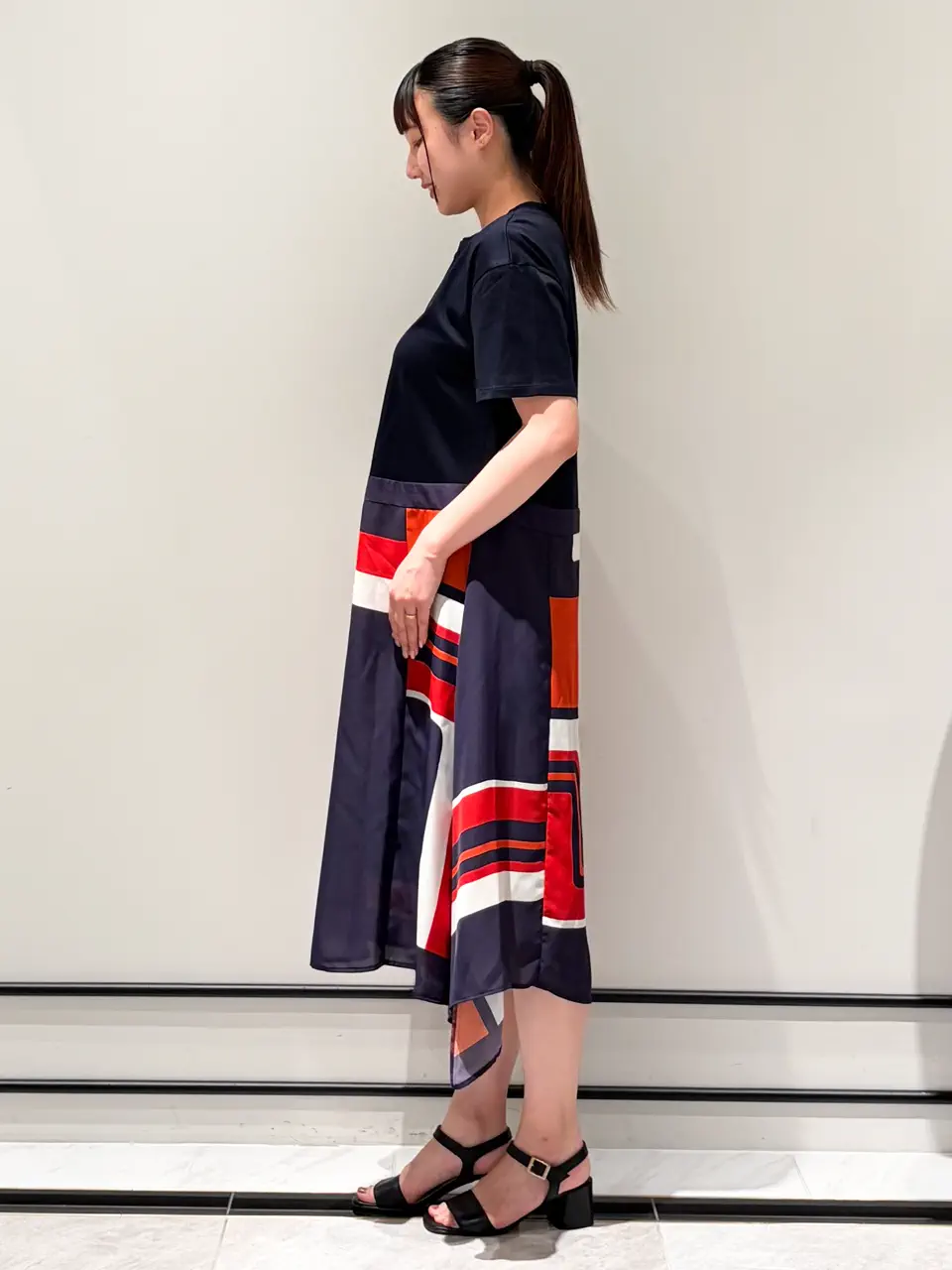 GRACE CONTINENTAL CHISAKO.S コーディネート画像