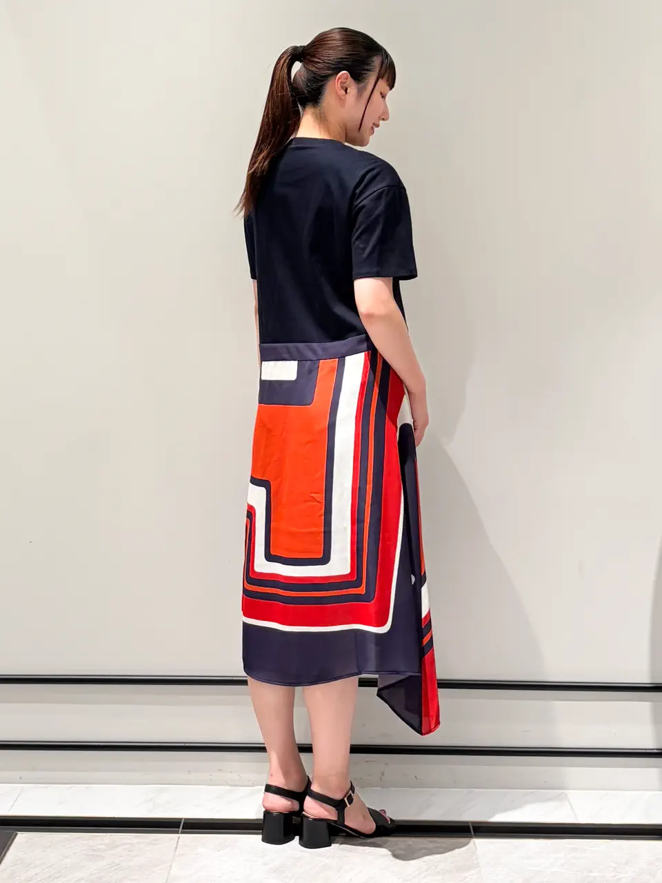 GRACE CONTINENTAL CHISAKO.S コーディネート画像