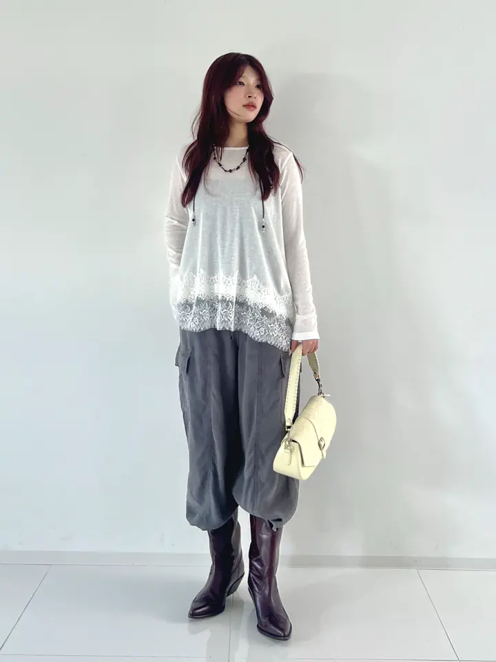 GRACE CONTINENTAL NORIA コーディネート画像