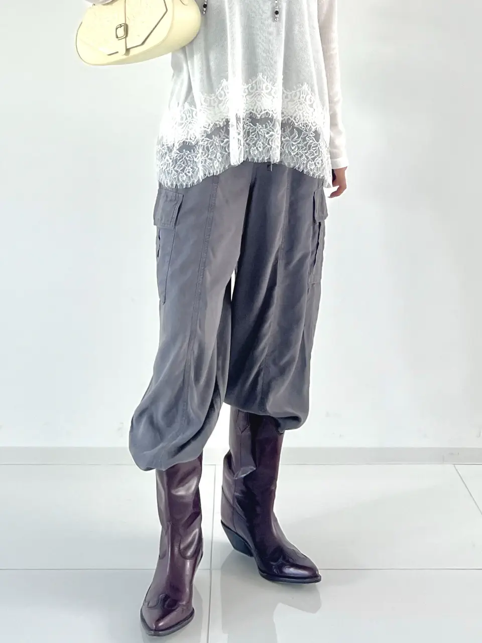 GRACE CONTINENTAL NORIA コーディネート画像