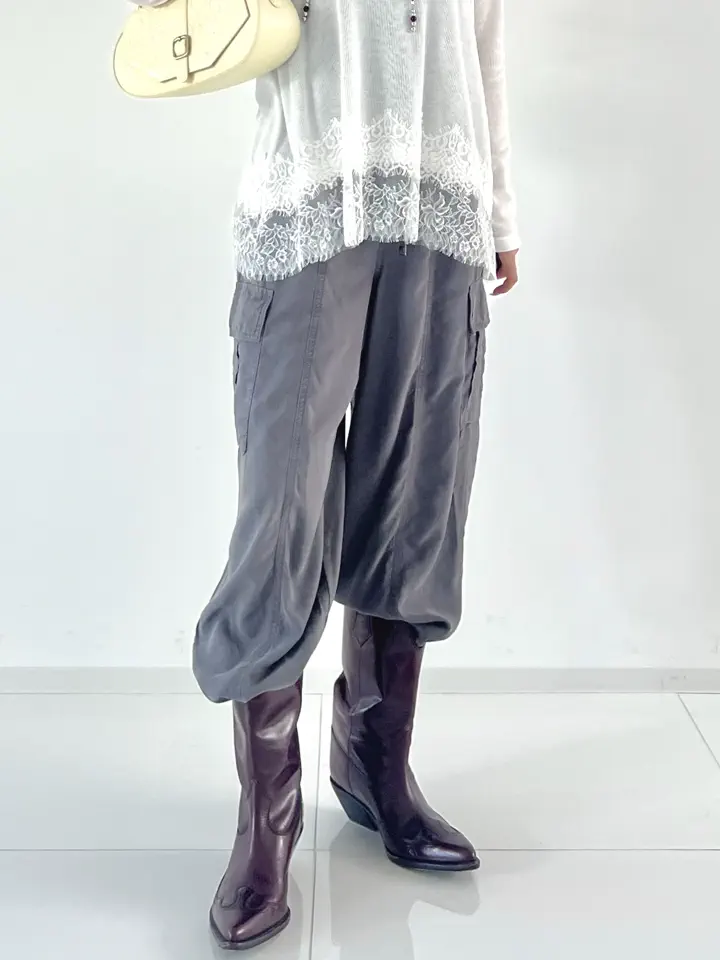 GRACE CONTINENTAL NORIA コーディネート画像