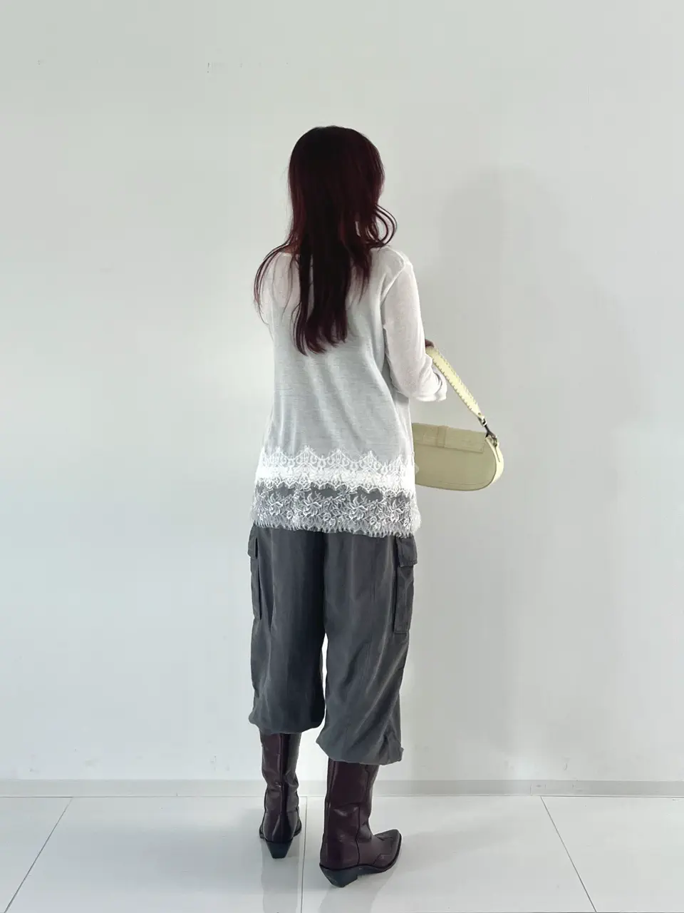 GRACE CONTINENTAL NORIA コーディネート画像