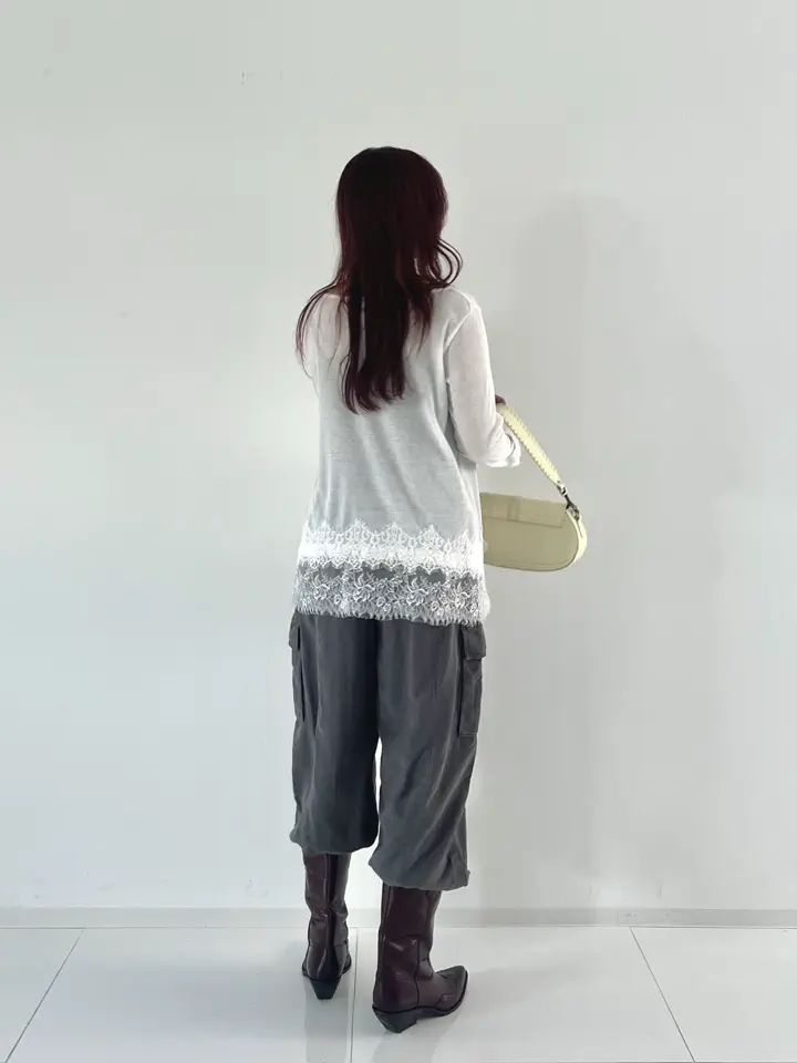GRACE CONTINENTAL NORIA コーディネート画像