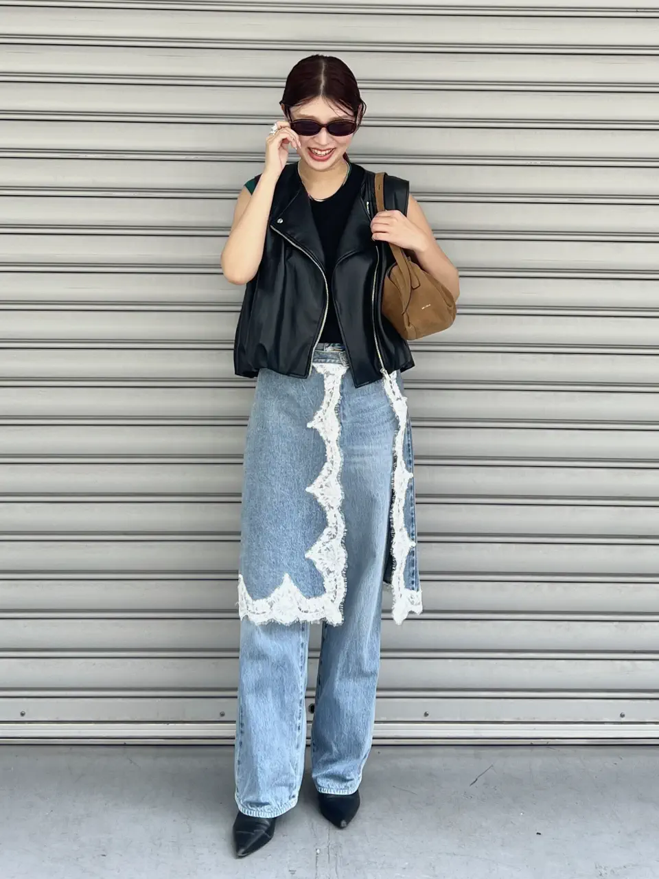 GRACE CONTINENTAL NORIA コーディネート画像