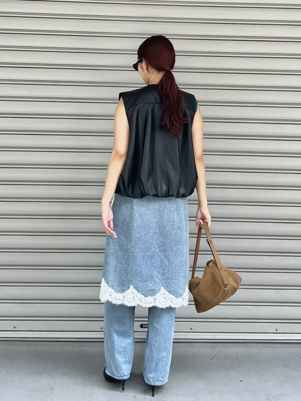 GRACE CONTINENTAL NORIA コーディネート画像