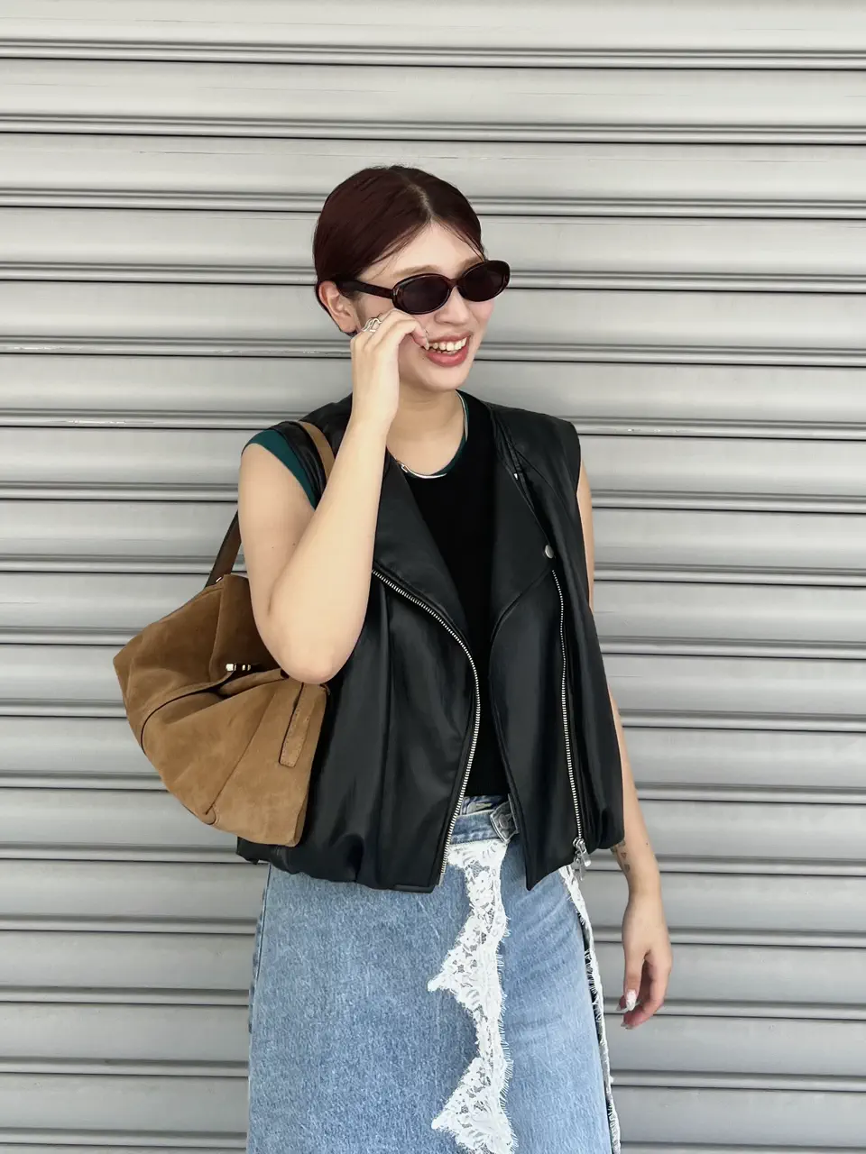 GRACE CONTINENTAL NORIA コーディネート画像