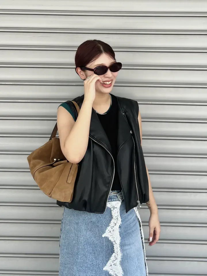 GRACE CONTINENTAL NORIA コーディネート画像