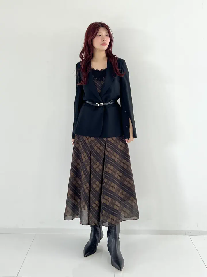 GRACE CONTINENTAL NORIA コーディネート画像