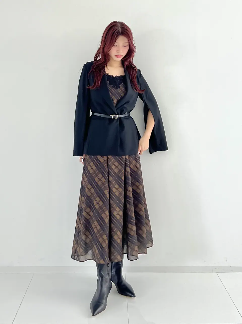 GRACE CONTINENTAL NORIA コーディネート画像
