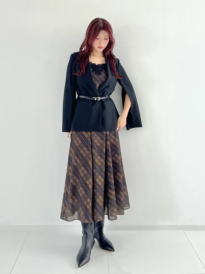 GRACE CONTINENTAL NORIA コーディネート画像