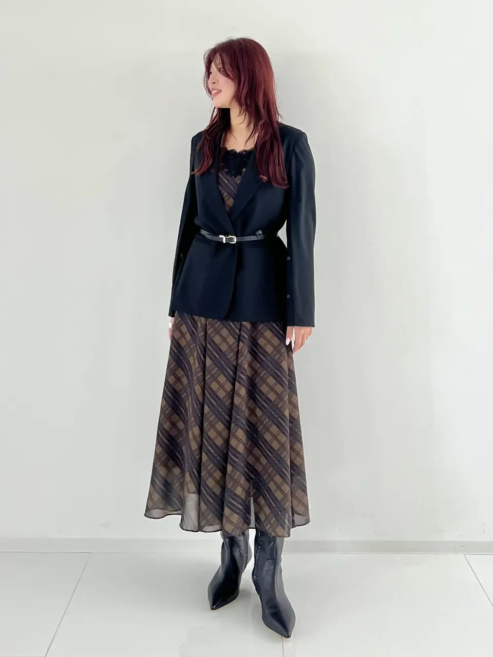 GRACE CONTINENTAL NORIA コーディネート画像