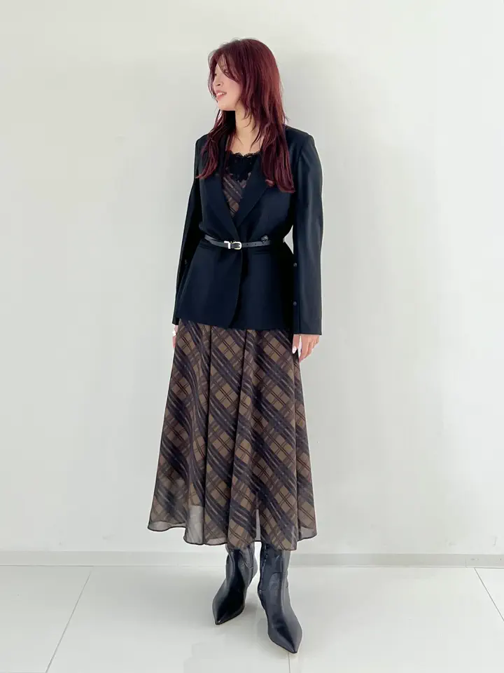 GRACE CONTINENTAL NORIA コーディネート画像