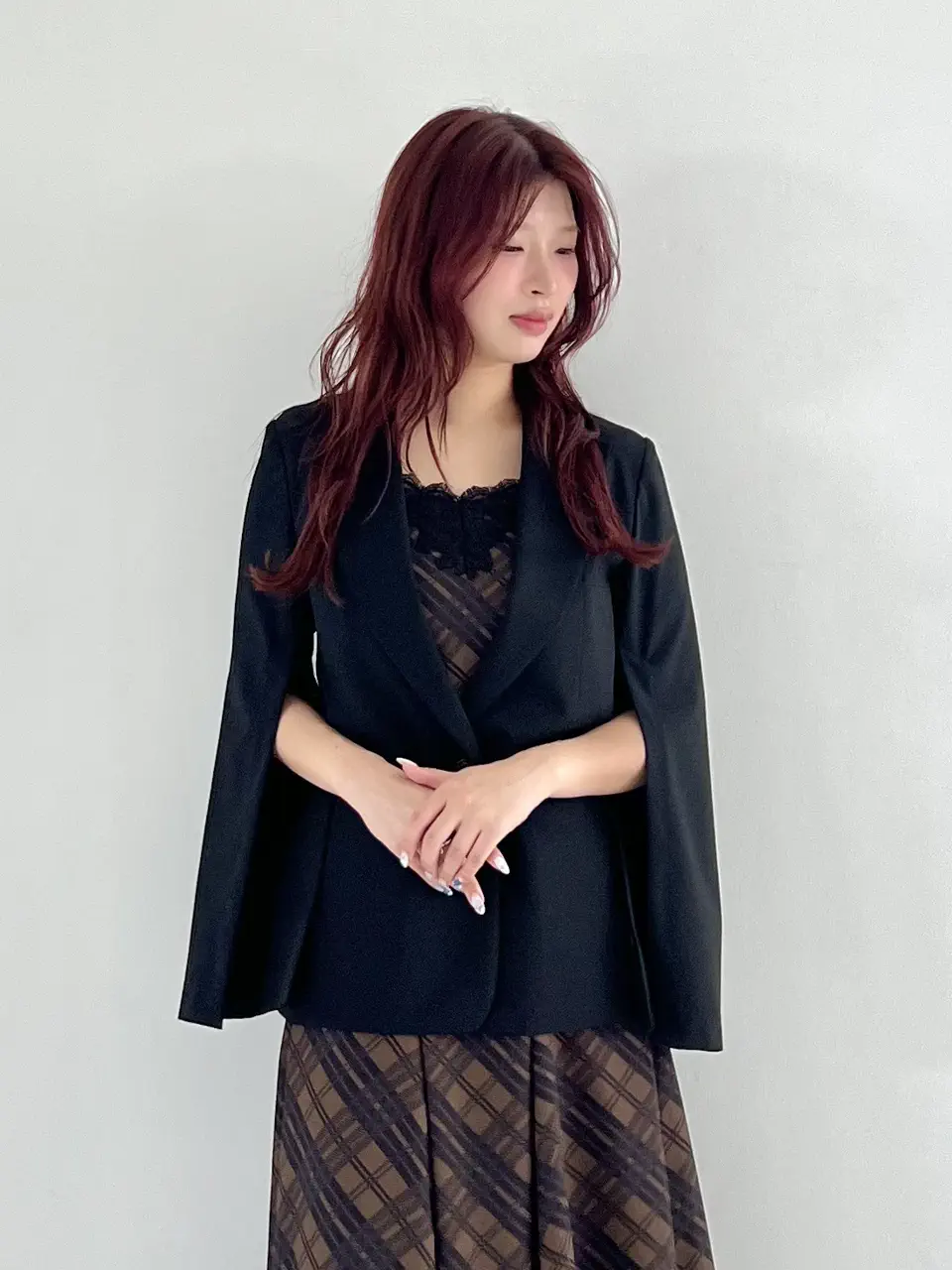 GRACE CONTINENTAL NORIA コーディネート画像