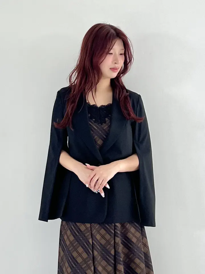 GRACE CONTINENTAL NORIA コーディネート画像