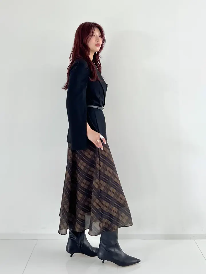 GRACE CONTINENTAL NORIA コーディネート画像