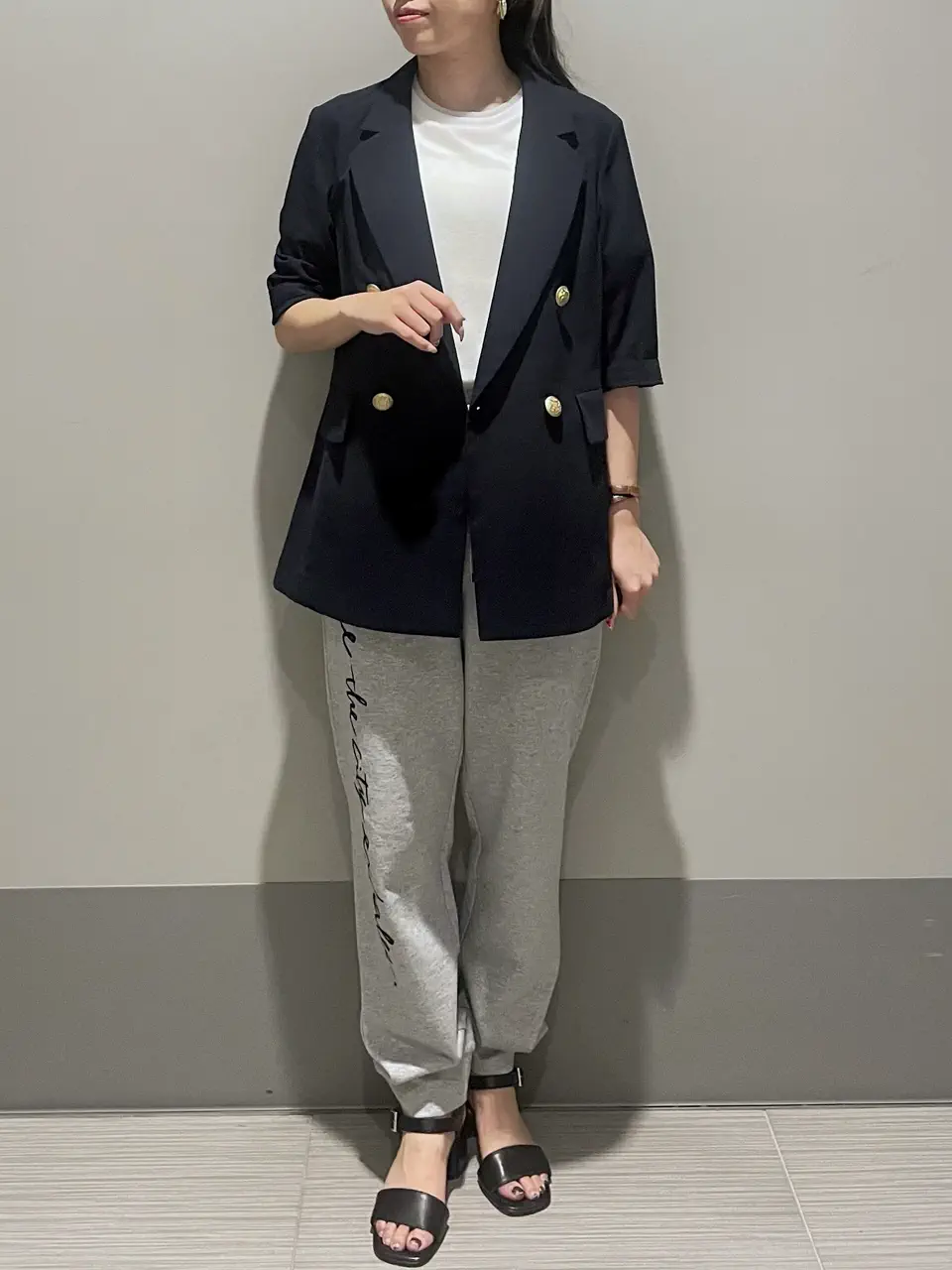 GRACE CONTINENTAL 細川　もなみ コーディネート画像