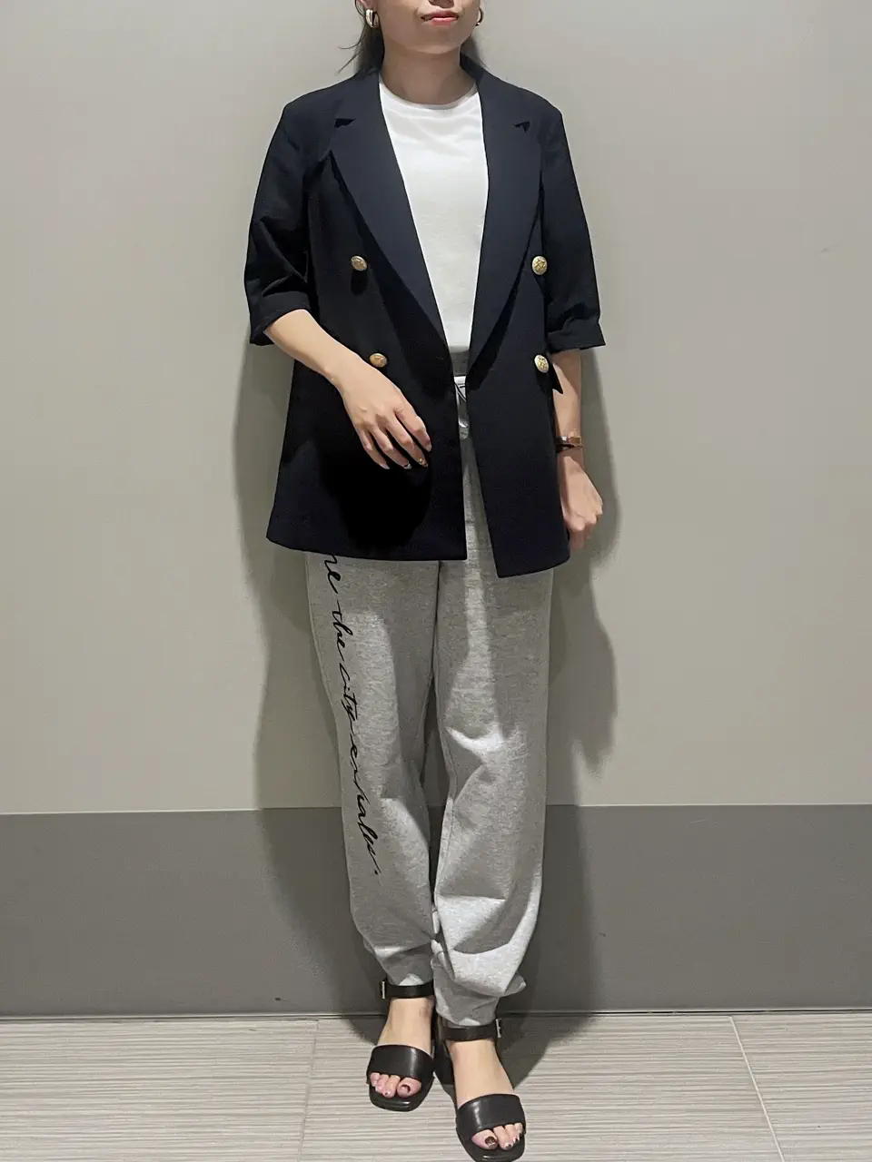 GRACE CONTINENTAL 細川　もなみ コーディネート画像
