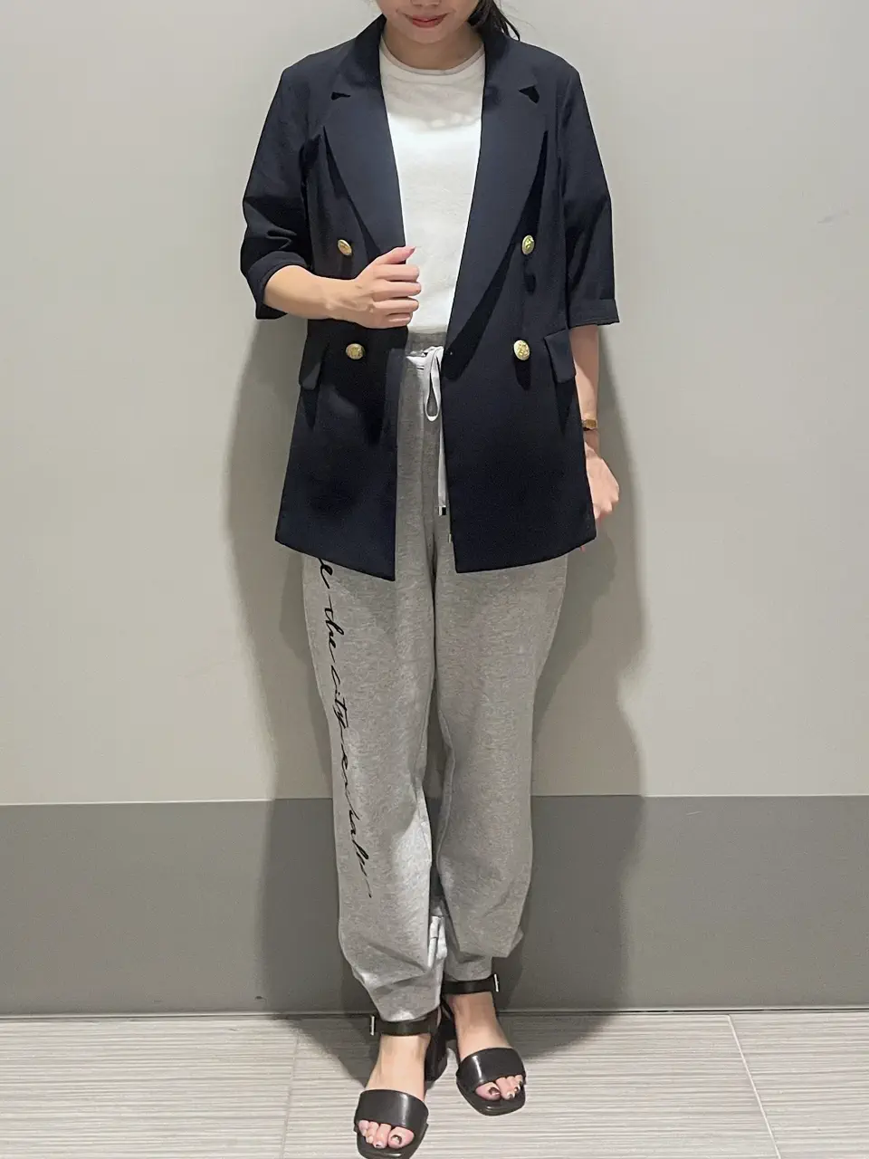 GRACE CONTINENTAL 細川　もなみ コーディネート画像