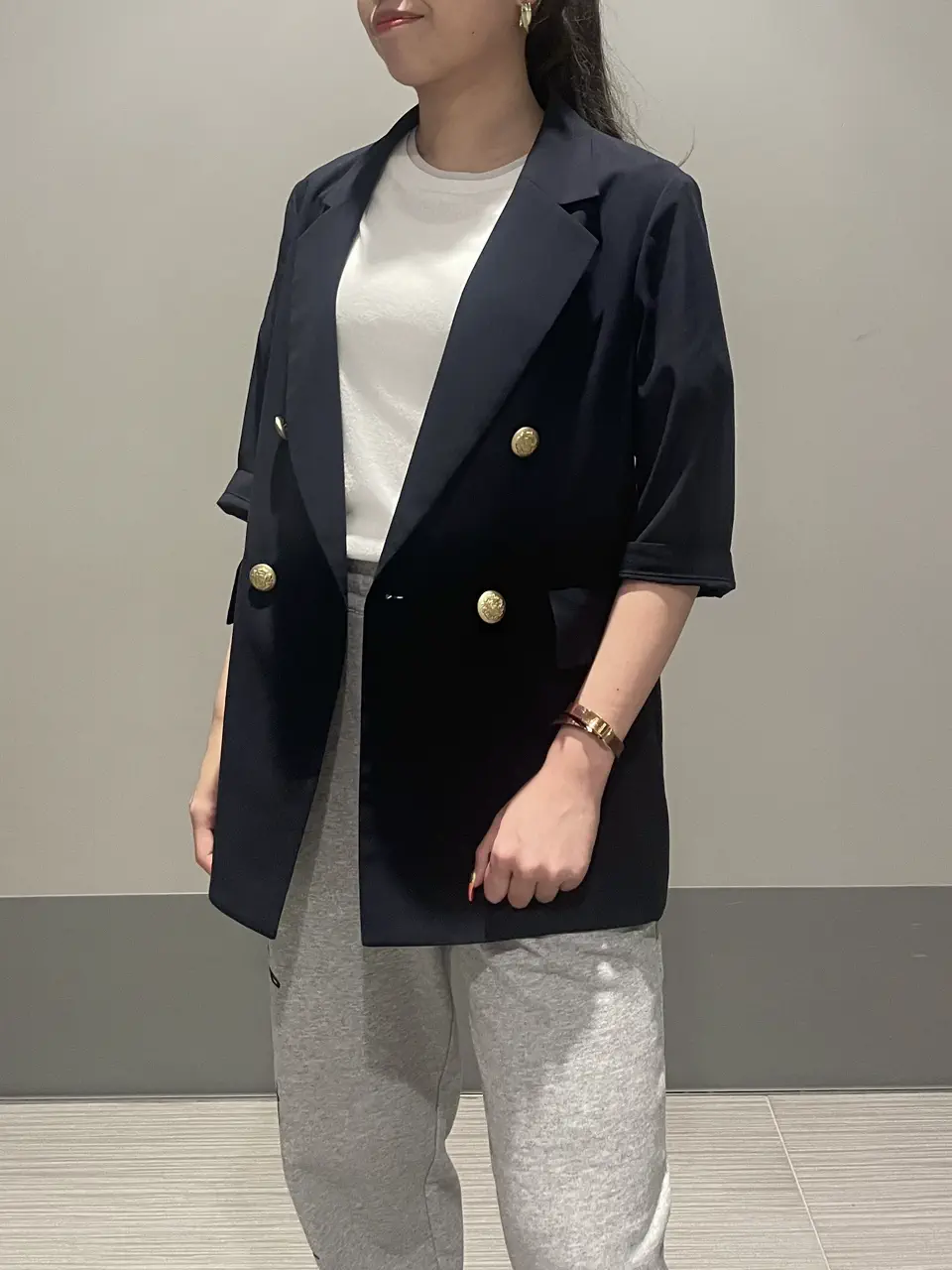 GRACE CONTINENTAL 細川　もなみ コーディネート画像