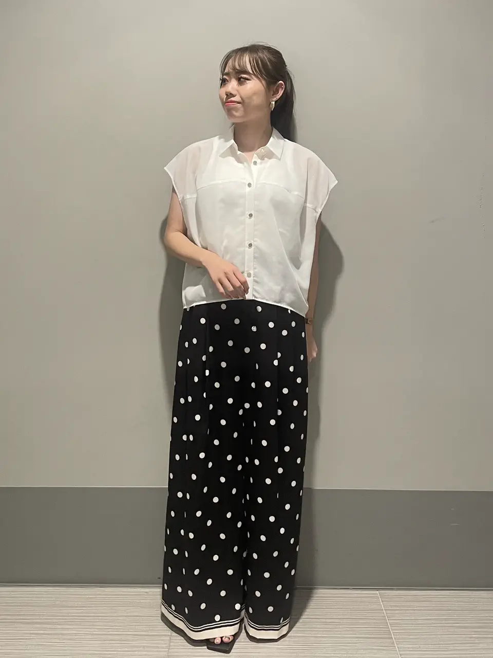 GRACE CONTINENTAL 細川　もなみ コーディネート画像