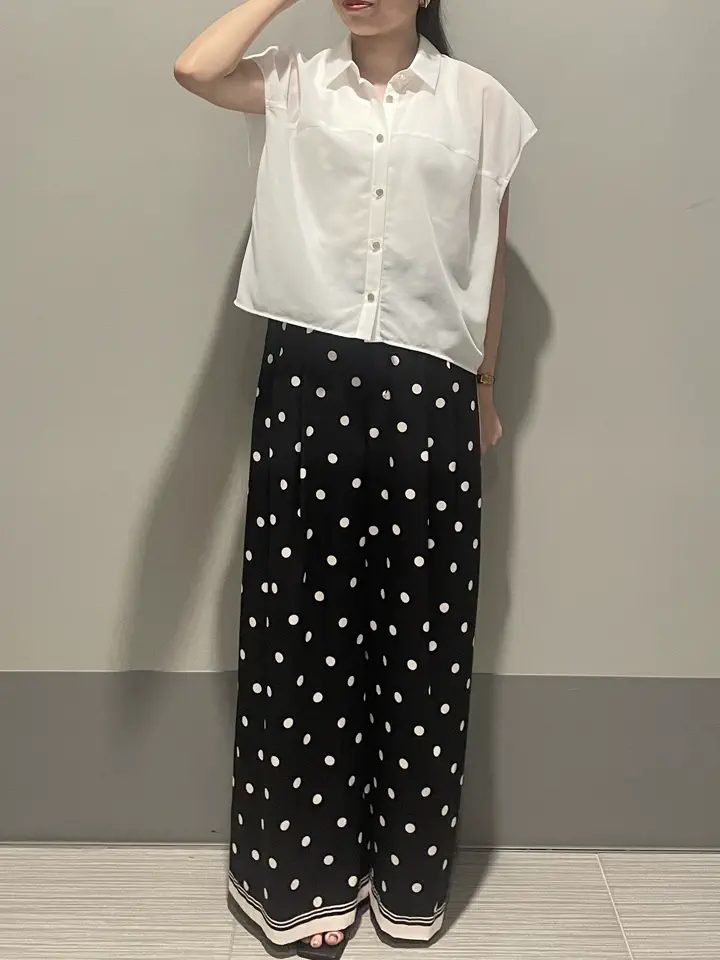 GRACE CONTINENTAL 細川　もなみ コーディネート画像