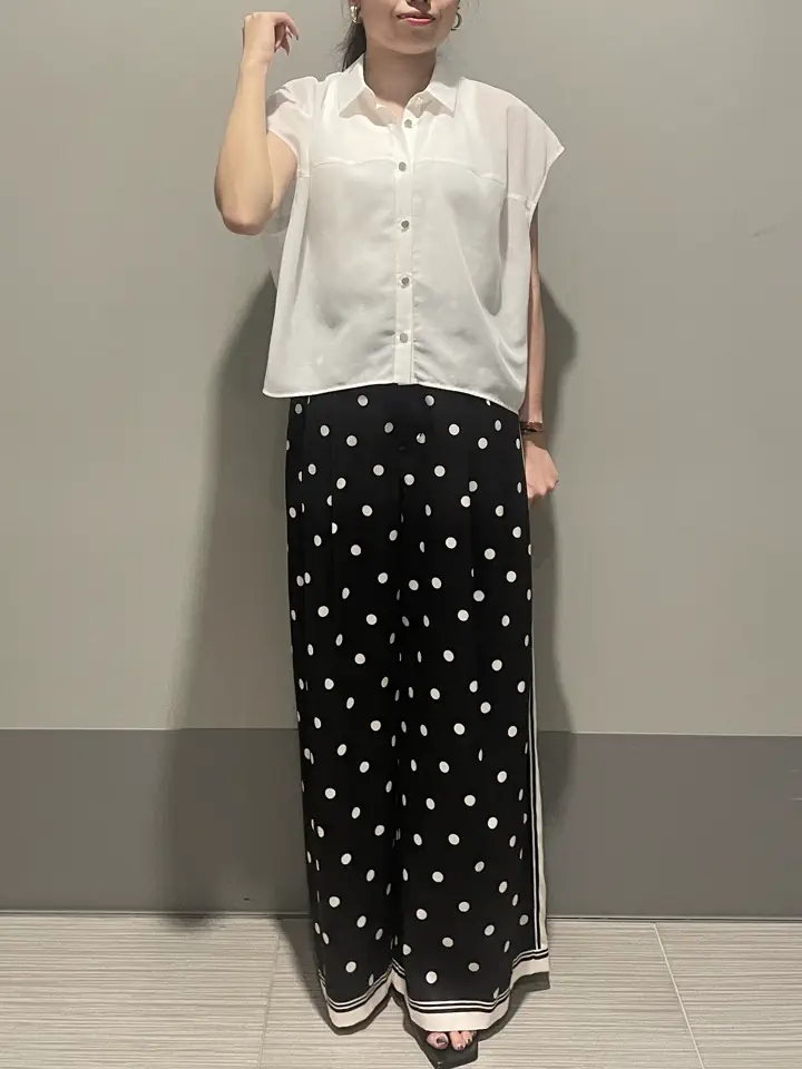 GRACE CONTINENTAL 細川　もなみ コーディネート画像