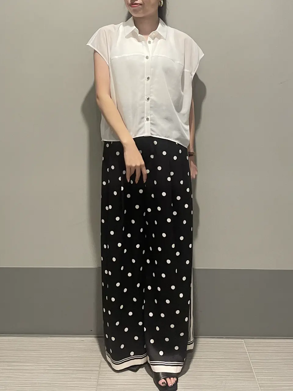 GRACE CONTINENTAL 細川　もなみ コーディネート画像