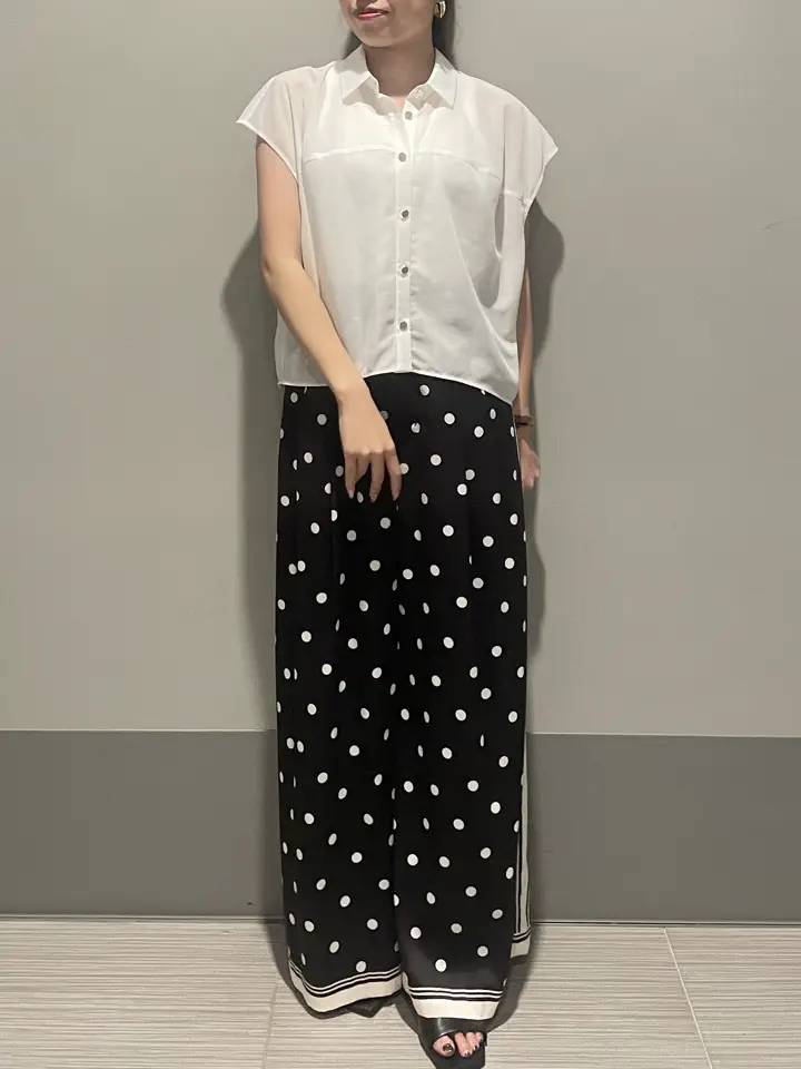 GRACE CONTINENTAL 細川　もなみ コーディネート画像