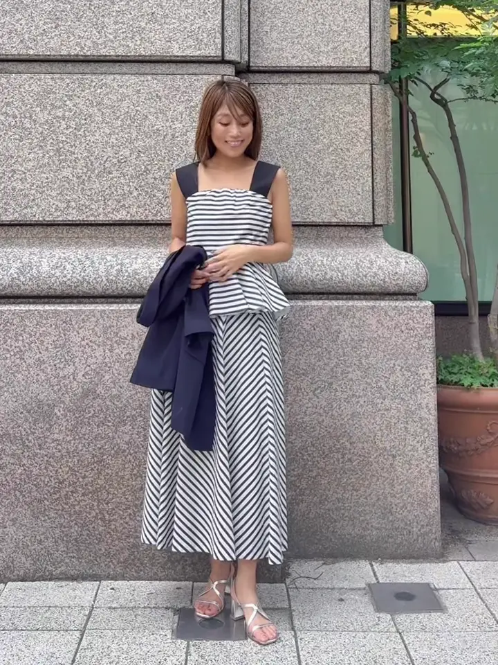 GRACE CONTINENTAL yukimi yonee コーディネート画像