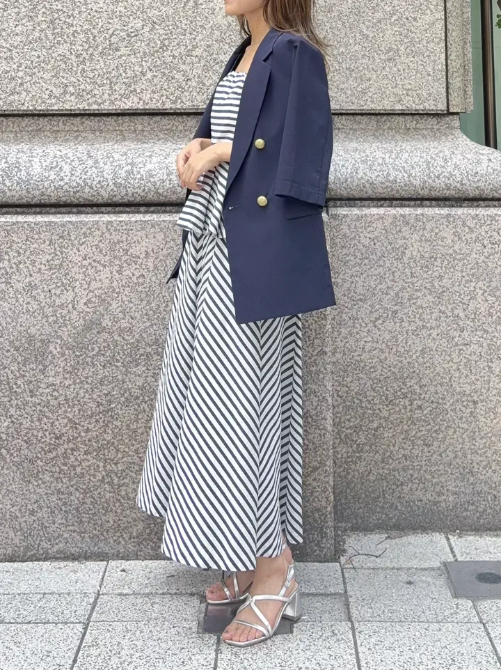 GRACE CONTINENTAL yukimi yonee コーディネート画像