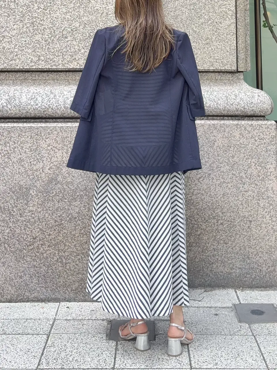 GRACE CONTINENTAL yukimi yonee コーディネート画像