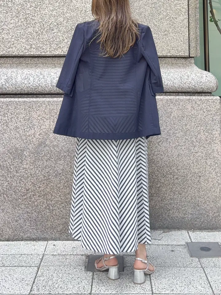 GRACE CONTINENTAL yukimi yonee コーディネート画像