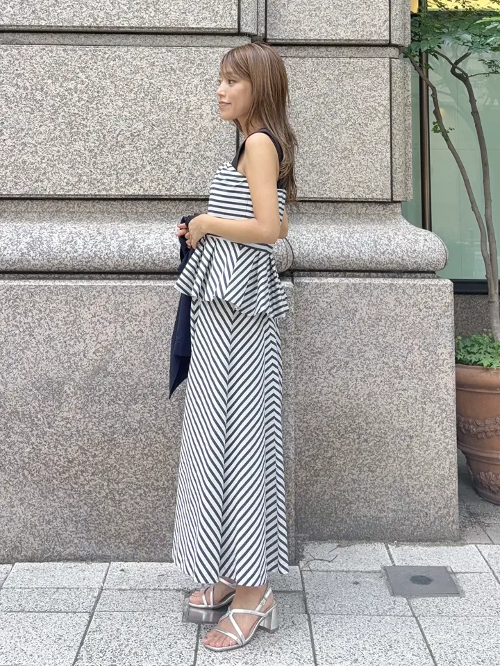 GRACE CONTINENTAL yukimi yonee コーディネート画像