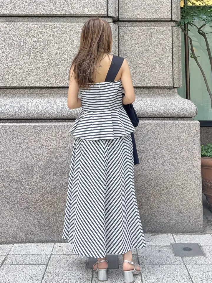 GRACE CONTINENTAL yukimi yonee コーディネート画像