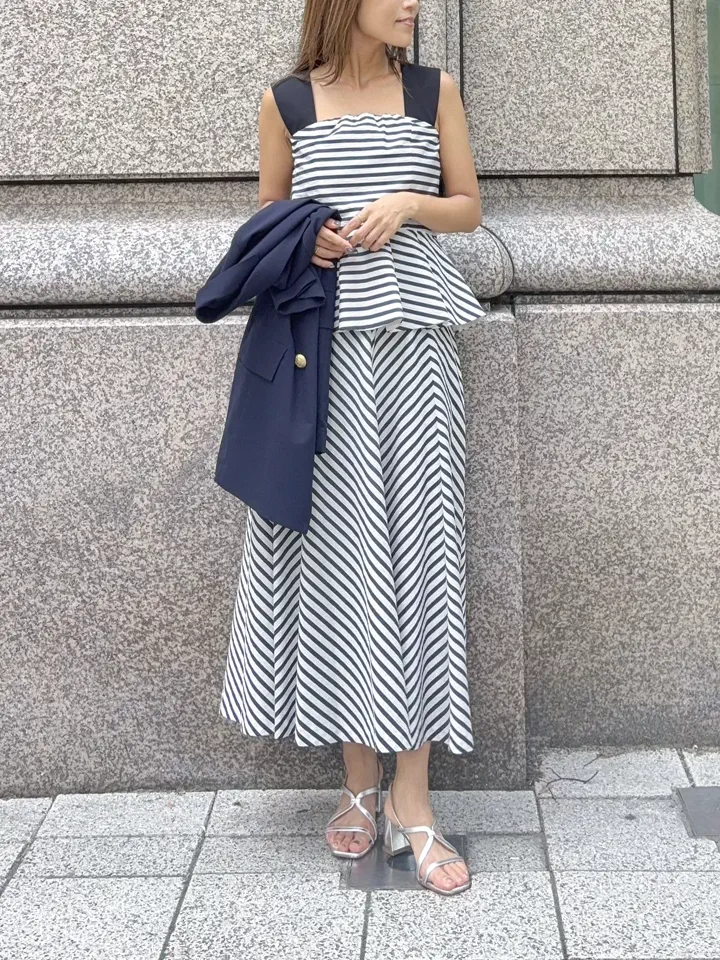 GRACE CONTINENTAL yukimi yonee コーディネート画像